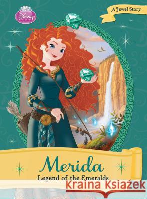 Merida: Legend of the Emeralds  9781532141218 Chapter Books - książka