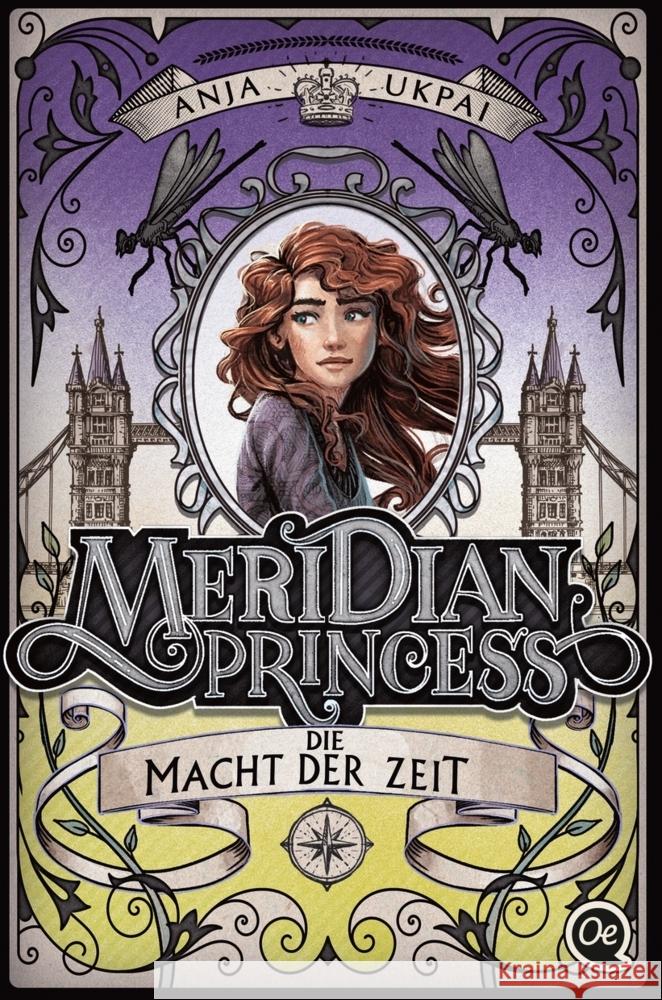 Meridian Princess 3. Die Macht der Zeit Ukpai, Anja 9783841506054 Oetinger Taschenbuch - książka