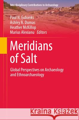 Meridians of Salt: Global Perspectives on Archaeology and Ethnoarchaeology Paul N. Eubanks Ashley A. Dumas Heather McKillop 9783031966910 Springer - książka