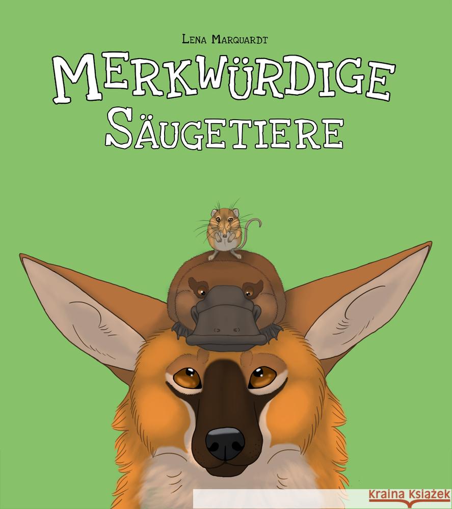 Merkwürdige Säugetiere Marquardt, Lena 9783969446386 Yami´s Art - książka