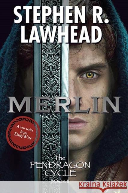Merlin Stephen Lawhead 9781668072370 Baen - książka