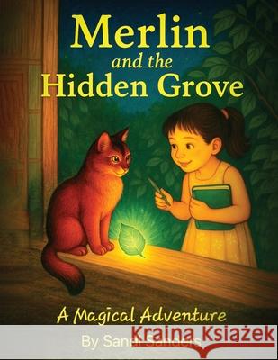 Merlin And The Hidden Grove: A Magical Adventure Sandi Sanders 9781806237623 Authors Point - książka