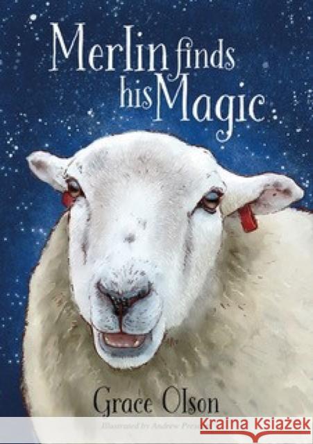 Merlin finds his Magic Grace Olson 9781839527357 The Self-Publishing Partnership Ltd - książka