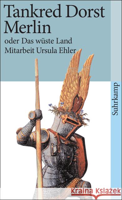 Merlin oder Das wüste Land Dorst, Tankred Ehler, Ursula  9783518375761 Suhrkamp - książka