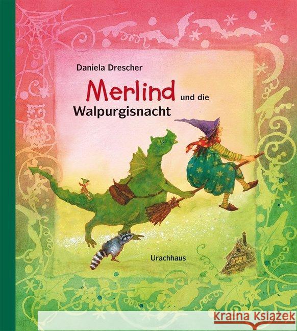 Merlind und die Walpurgisnacht Drescher, Daniela 9783825178215 Urachhaus - książka
