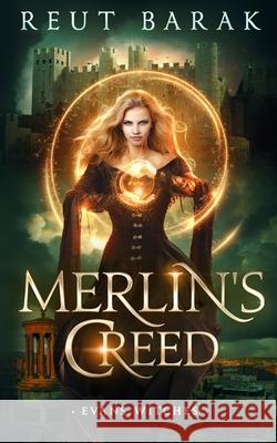 Merlin's Creed Reut Barak 9798746806338 Independently Published - książka