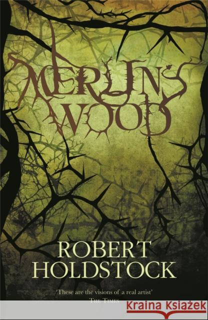 Merlin's Wood Robert Holdstock 9780575084193 ORION PUBLISHING CO - książka