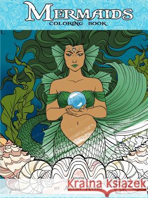 Mermaid Coloring Book Alysa Avery 9781365790867 Lulu.com - książka