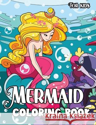 Mermaid Coloring Book: For Kids Brainster Corner Publishing 9798532524774 Independently Published - książka