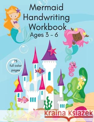 Mermaid Handwriting Workbook Corinda Watson 9781733612166 Corinda Watson - książka