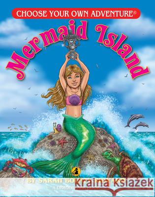Mermaid Island Sarah Bount 9781937133726 Chooseco - książka