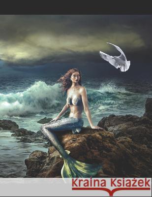 Mermaid on the Rocks Sheet Music Paper: For Musicians and Composers Pagan Essentials 9781798556917 Independently Published - książka