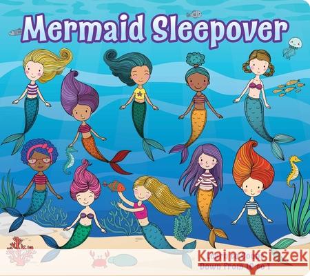 Mermaid Sleepover 7. Cats Press 9781423669968 7cats Press - książka