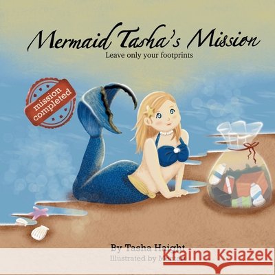 Mermaid Tasha's Mission Haight, Tasha, Mentari 9798349671449 Lulu Press - książka