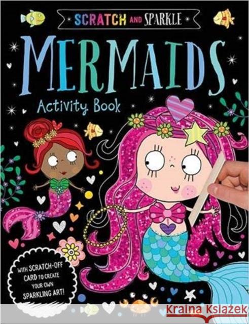 Mermaids Activity Book Lara Ede   9781789470352 Make Believe Ideas - książka