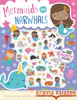 Mermaids and Narwhals Make Believe Ideas Ltd                   Dawn Machell 9781789470321 Make Believe Ideas - książka