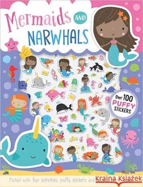 Mermaids and Narwhals Dawn Machell   9781789470338 Make Believe Ideas - książka