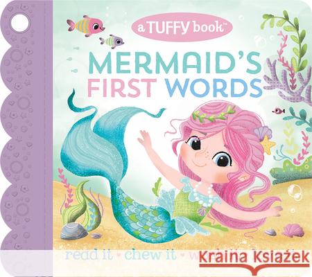 Mermaid's First Words (a Tuffy Book) Cottage Door Press 9781646381098 Cottage Door Press - książka