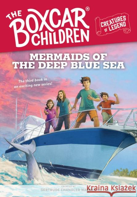 Mermaids of the Deep Blue Sea GERTRUDE CHA WARNER 9780807508060 Albert Whitman & Company - książka