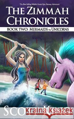 Mermaids vs. Unicorns Scott King 9781516991228 Createspace - książka