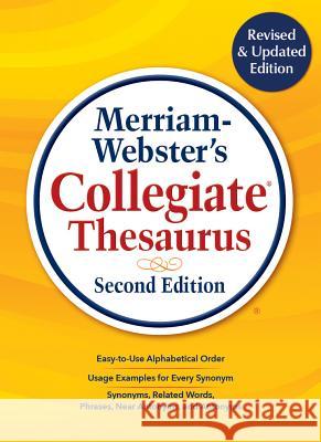 Merriam-Webster's Collegiate Thesaurus: Second Edition Merriam-Webster 9780877793700 Merriam-Webster - książka