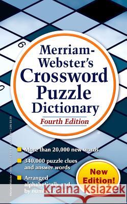 Merriam-Webster's Crossword Puzzle Dictionary Merriam-Webster 9780877798194 Merriam-Webster - książka