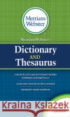 Merriam-Webster's Dictionary and Thesaurus Merriam-Webster 9780877792932 Merriam-Webster