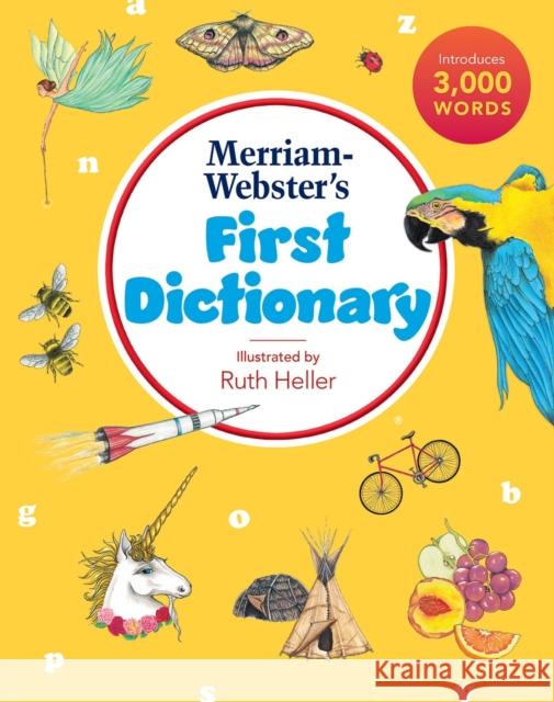 Merriam-Webster's First Dictionary Ruth Heller Merriam-Webster                          Ruth Heller 9780877793748 Merriam-Webster Incorporated - książka