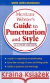 Merriam-Webster's Guide to Punctuation and Style Merriam-Webster 9780877799214 Merriam-Webster
