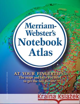 Merriam-Webster's Notebook Atlas Merriam-Webster 9780877796527 Merriam-Webster - książka