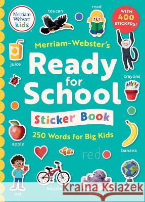 Merriam-Webster\'s Ready-For-School Sticker Book Merriam-Webster                          Jake McDonald 9780877791478 Merriam-Webster Kids - książka