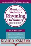 Merriam-Webster's Rhyming Dictionary Merriam-Webster 9780877796411 Merriam-Webster