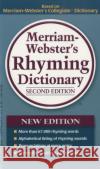 Merriam-Webster's Rhyming Dictionary Merriam-Webster 9780877798545 Merriam-Webster