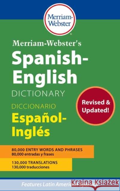 Merriam-Webster's Spanish-English Dictionary Merriam-Webster 9780877792987 Merriam-Webster - książka