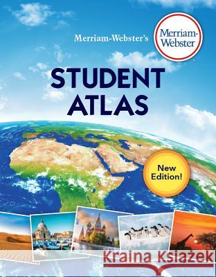 Merriam-Webster's Student Atlas Merriam-Webster 9780877797296 Merriam-Webster - książka