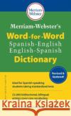 Merriam-Webster's Word-for-Word Spanish-English Dictionary Merriam-Webster 9780877792994 Merriam-Webster