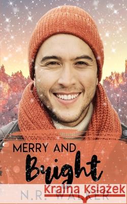 Merry and Bright N. R. Walker 9781923086784 Blueheart Press - książka