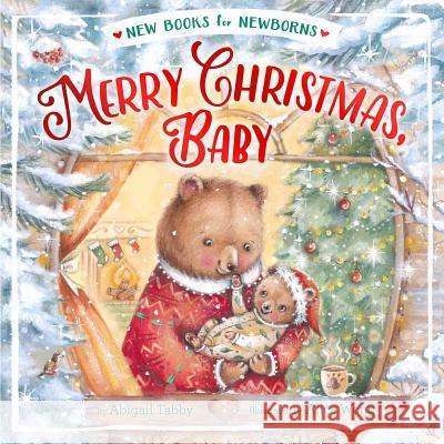 Merry Christmas, Baby Abigail Tabby Alice Wong 9781534445543 Little Simon - książka