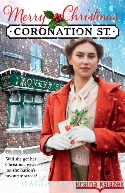 Merry Christmas Coronation Street Maggie Sullivan 9780008526092 HarperCollins Publishers - książka