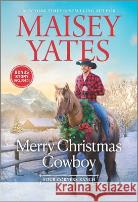 Merry Christmas Cowboy Maisey Yates 9781335600950 Hqn - książka