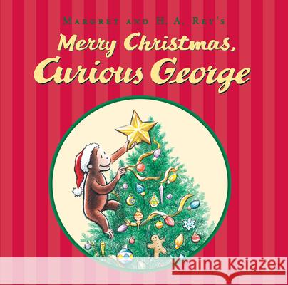 Merry Christmas, Curious George: A Christmas Holiday Book for Kids Rey, H. A. 9780547760544 Houghton Mifflin Harcourt (HMH) - książka