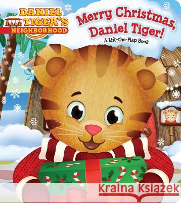 Merry Christmas, Daniel Tiger! Angela C. Santomero Jason Fruchter 9781481446600 Simon Spotlight - książka