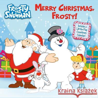 Merry Christmas, Frosty! (Frosty the Snowman) Random House                             Random House 9780593707005 Random House Books for Young Readers - książka