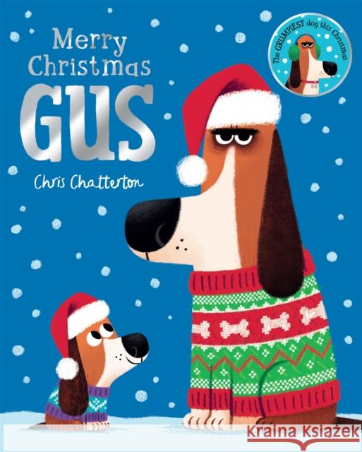 Merry Christmas, Gus Chris Chatterton 9781509854363 Pan Macmillan - książka