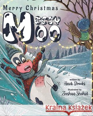 Merry Christmas Missy Moo Heidi Brooks 9783103637250 Mrs. B's Books - książka