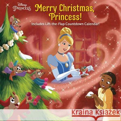 Merry Christmas, Princess! (Disney Princess) Dana Middleton Disney Storybook Art Team 9780736442459 Random House Disney - książka