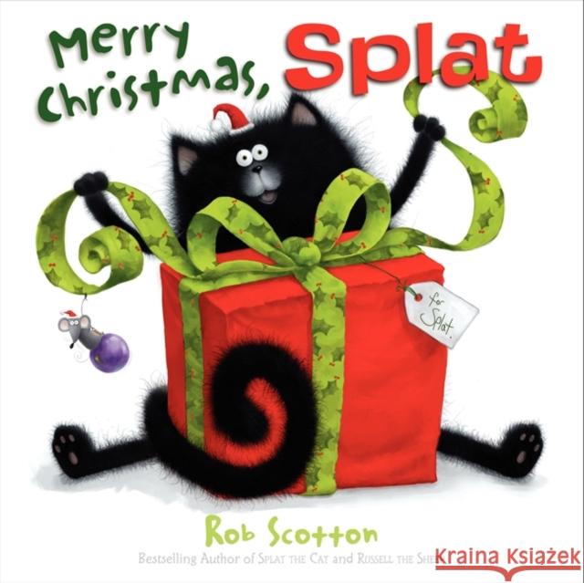 Merry Christmas, Splat: A Christmas Holiday Book for Kids Scotton, Rob 9780062124500 HarperCollins - książka