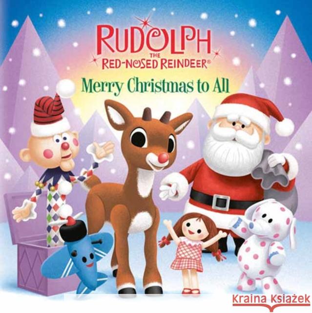 Merry Christmas to All (Rudolph the Red-Nosed Reindeer) Random House 9798217032044 Random House USA Inc - książka