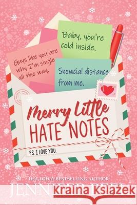 Merry Little Hate Notes Jennifer Peel 9798335190350 Independently Published - książka