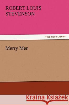 Merry Men  9783842426559 tredition GmbH - książka